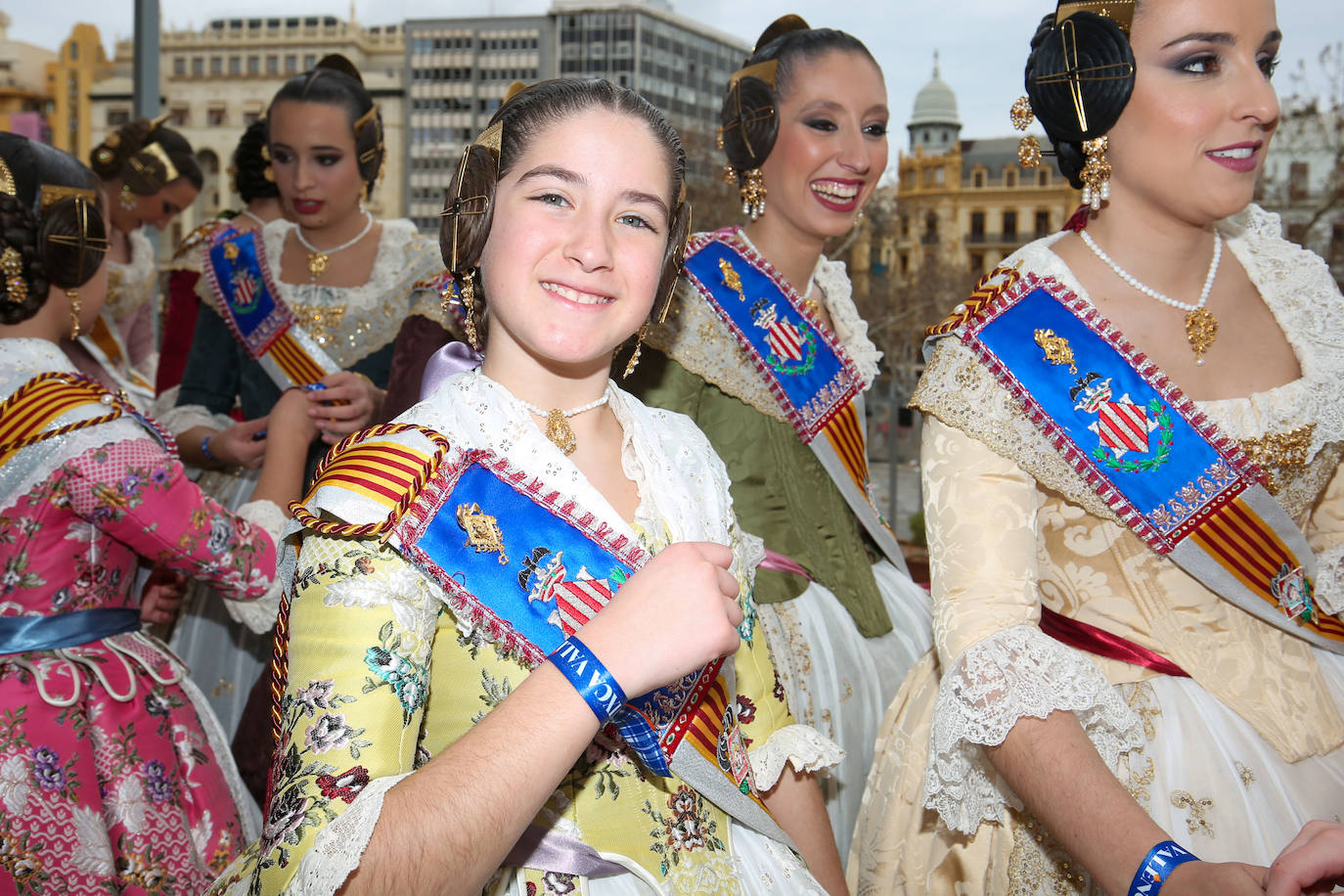 Éxito de la pulsera fallera de LAS PROVINCIAS