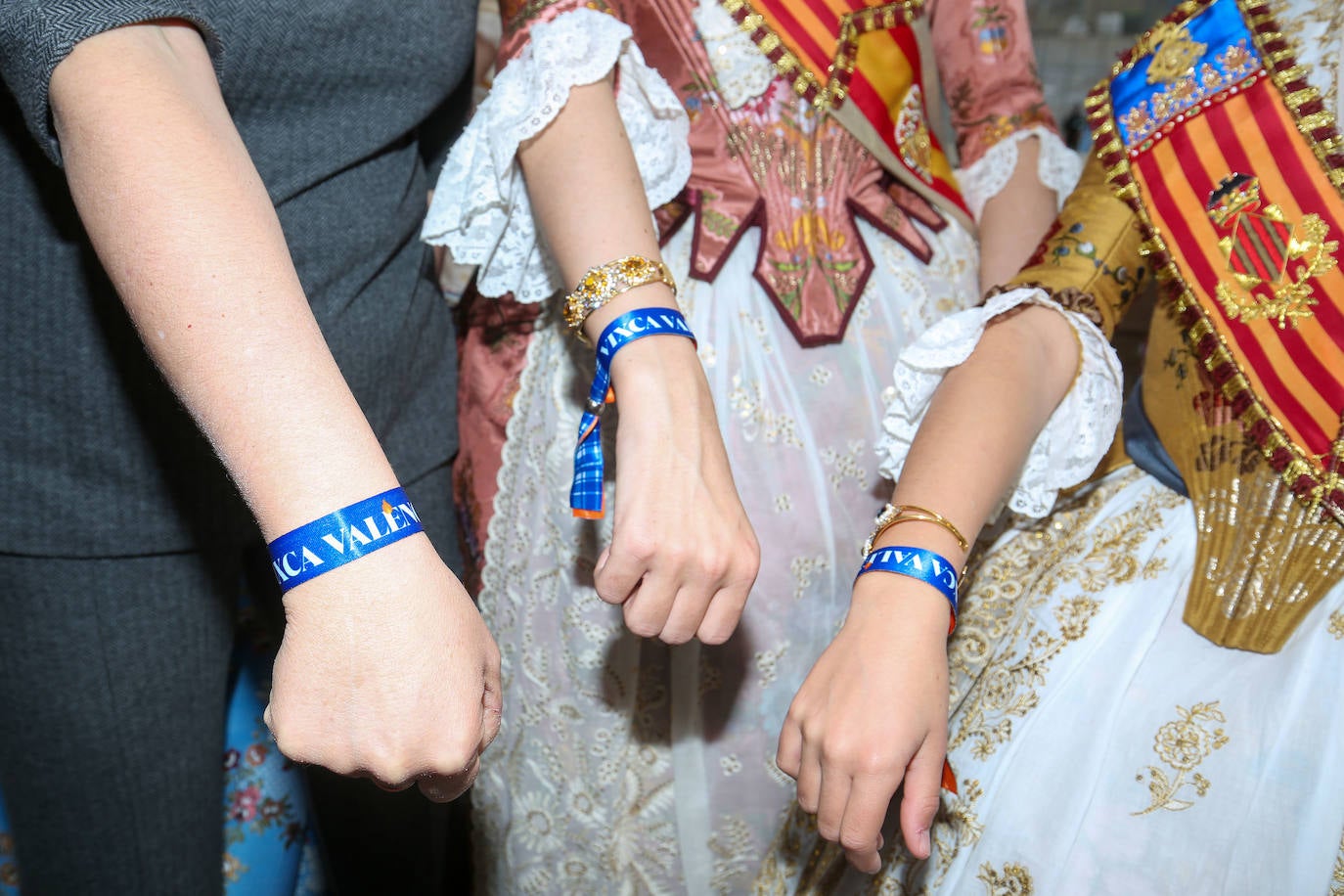 Éxito de la pulsera fallera de LAS PROVINCIAS