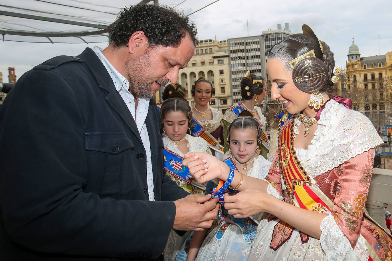 Éxito de la pulsera fallera de LAS PROVINCIAS