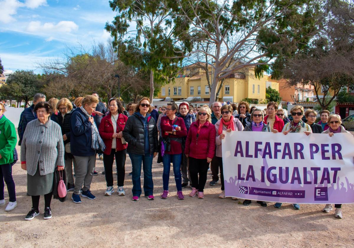 Marcha por la Igualdad.