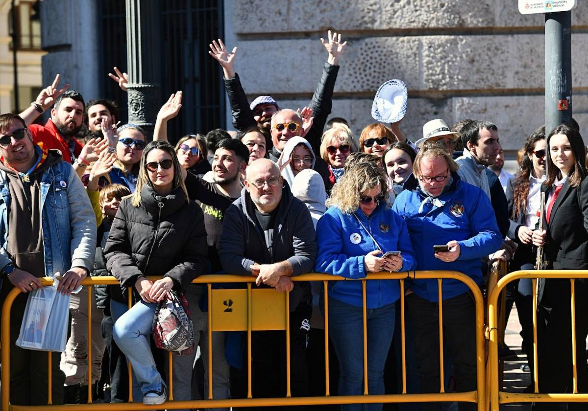 Búscate en la mascletà del domingo 3 de marzo de 2024