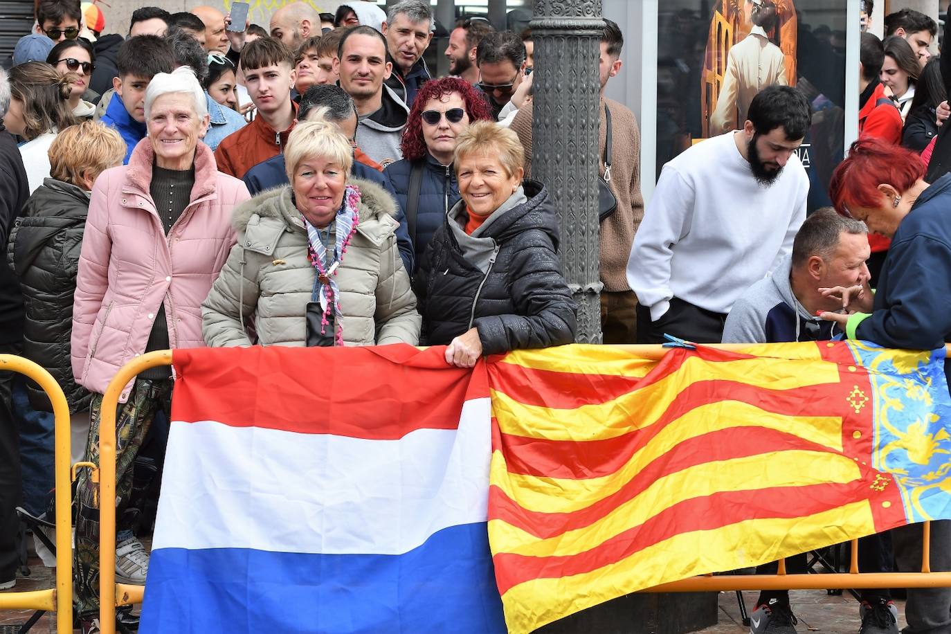 Búscate en la mascletà del lunes 4 de marzo de 2024