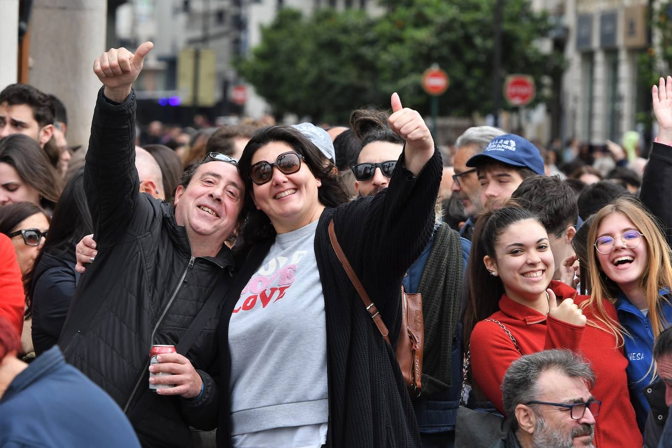 Búscate en la mascletà del lunes 4 de marzo de 2024