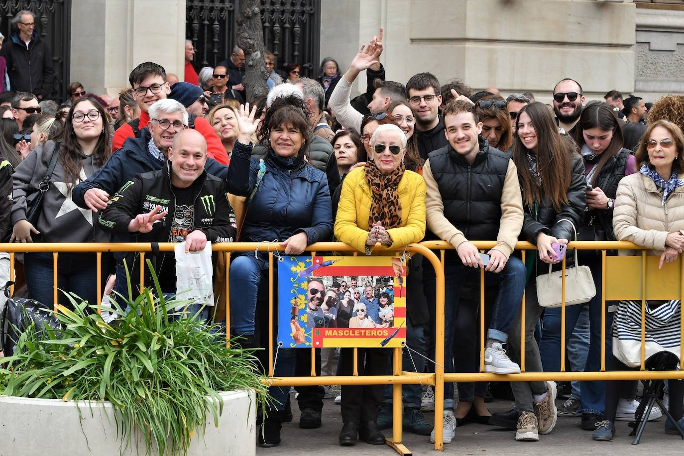 Búscate en la mascletà del lunes 4 de marzo de 2024