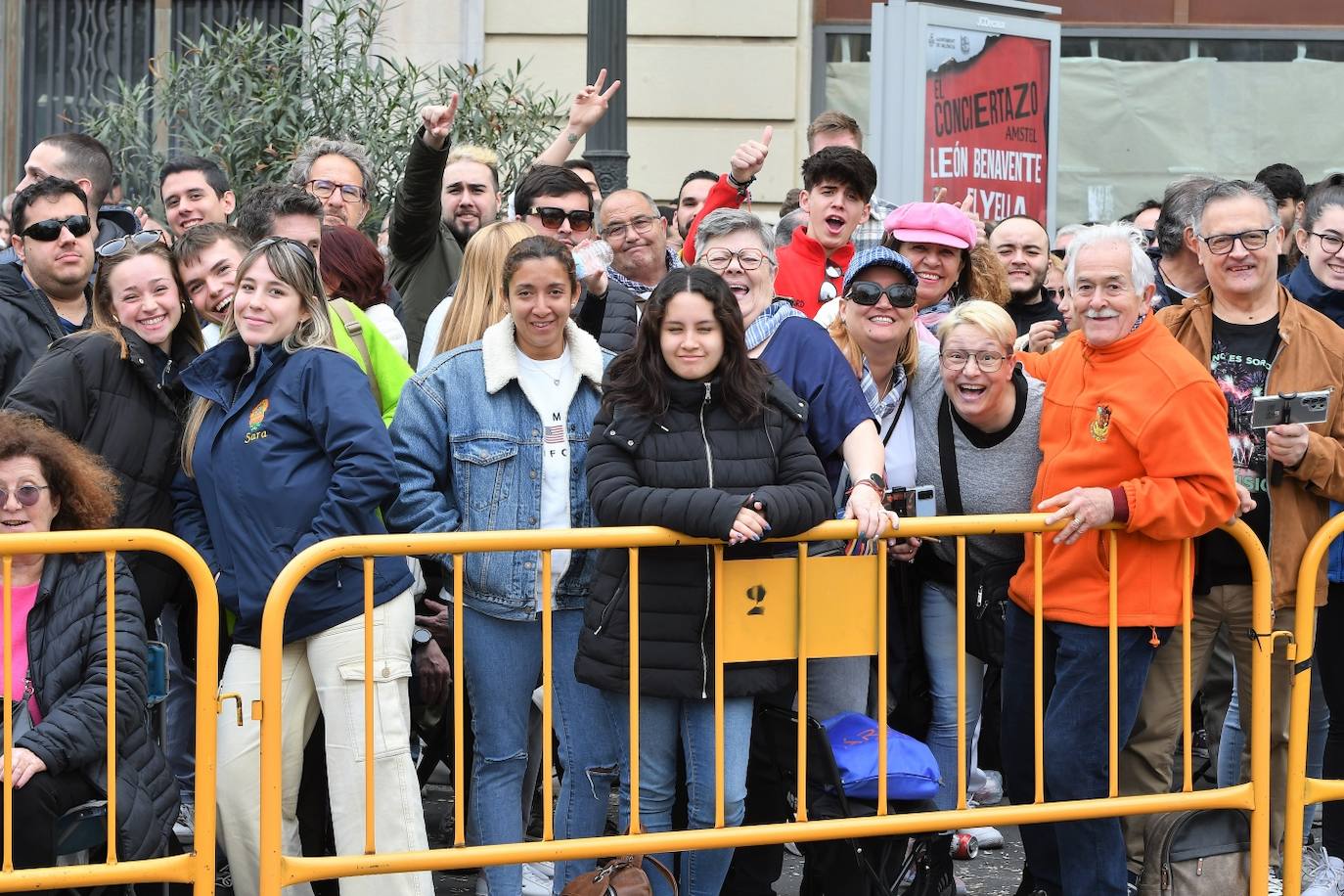 Búscate en la mascletà del lunes 4 de marzo de 2024