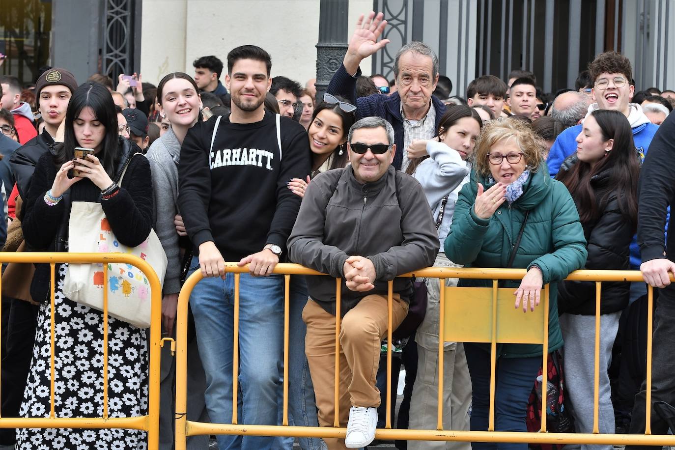 Búscate en la mascletà del lunes 4 de marzo de 2024