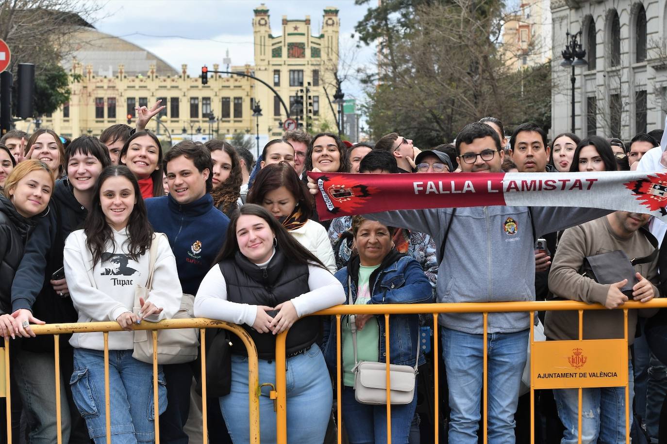 Búscate en la mascletà del lunes 4 de marzo de 2024