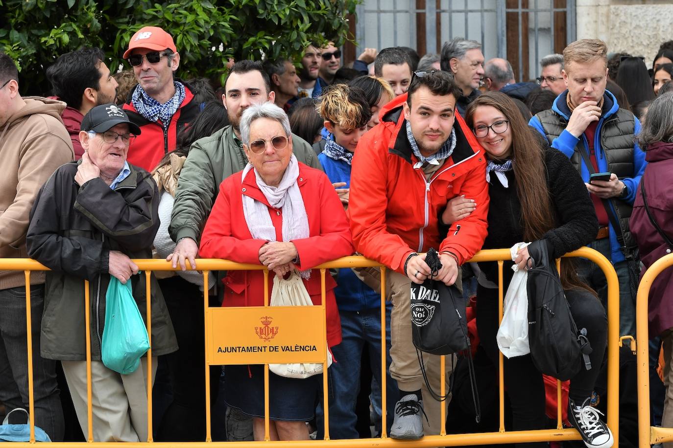 Búscate en la mascletà del lunes 4 de marzo de 2024