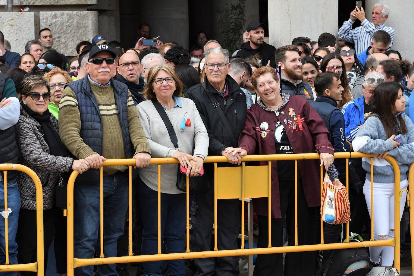 Búscate en la mascletà del lunes 4 de marzo de 2024