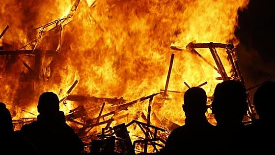Programa de Fallas del martes 19 de marzo en Valencia: la hora de la Cremà y la Cabalgata del Fuego