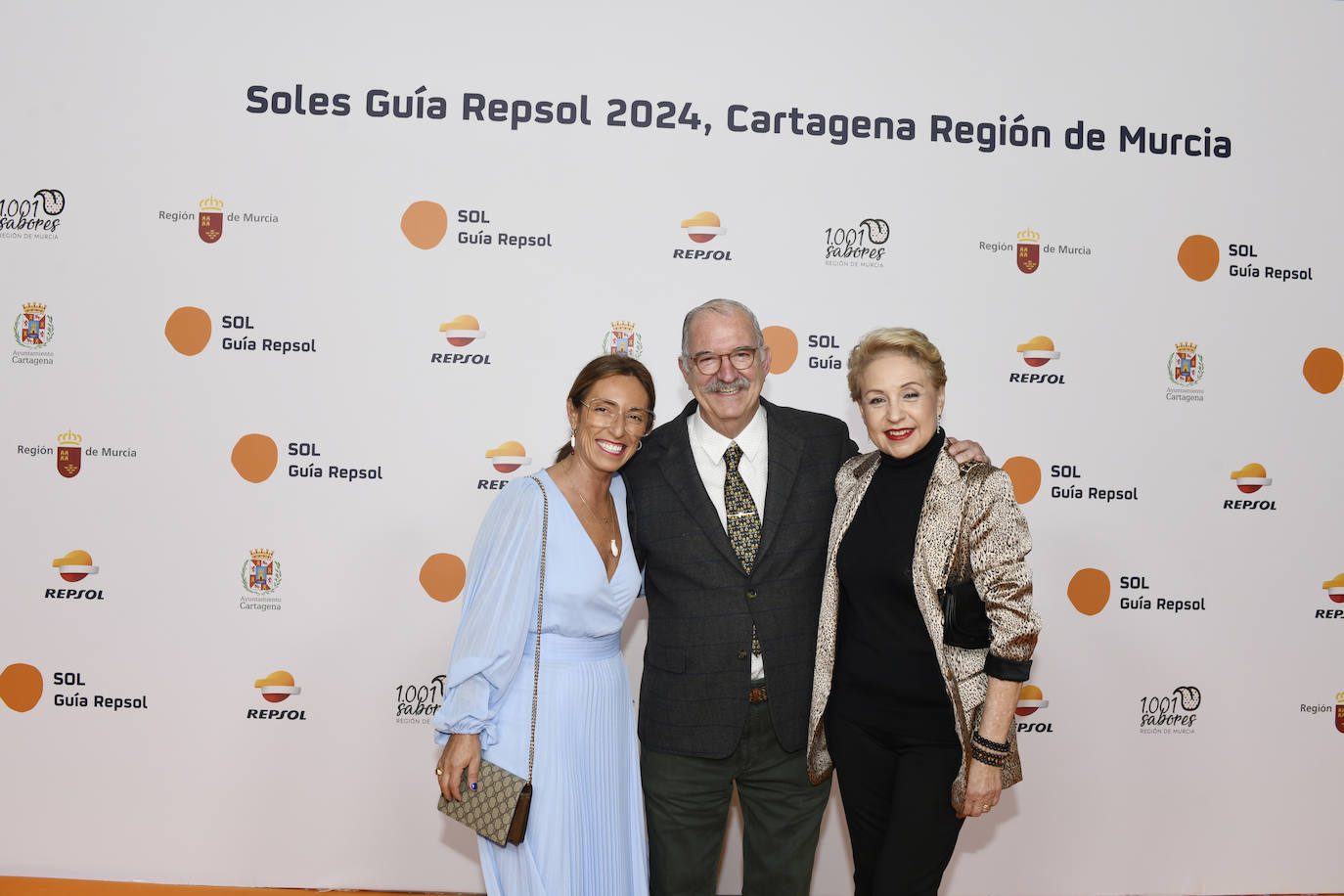 Todas las imágenes de la Gala de los Soles Guía Repsol 2024