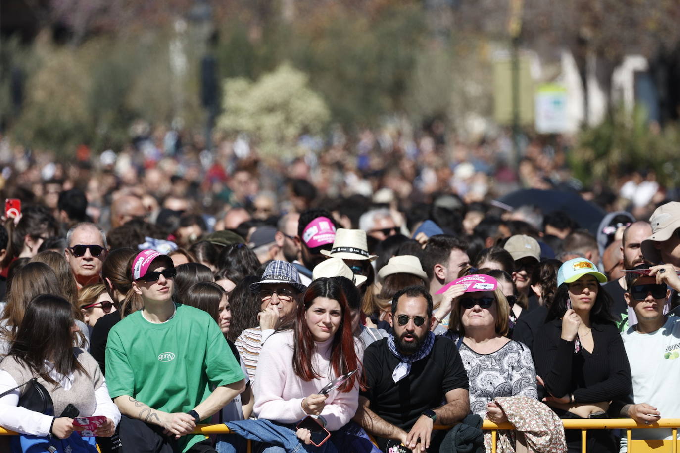 Fotos de la mascletà del 5 de marzo en las Fallas 2024