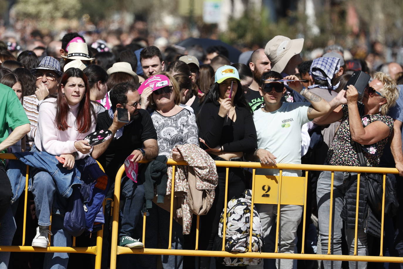 Fotos de la mascletà del 5 de marzo en las Fallas 2024