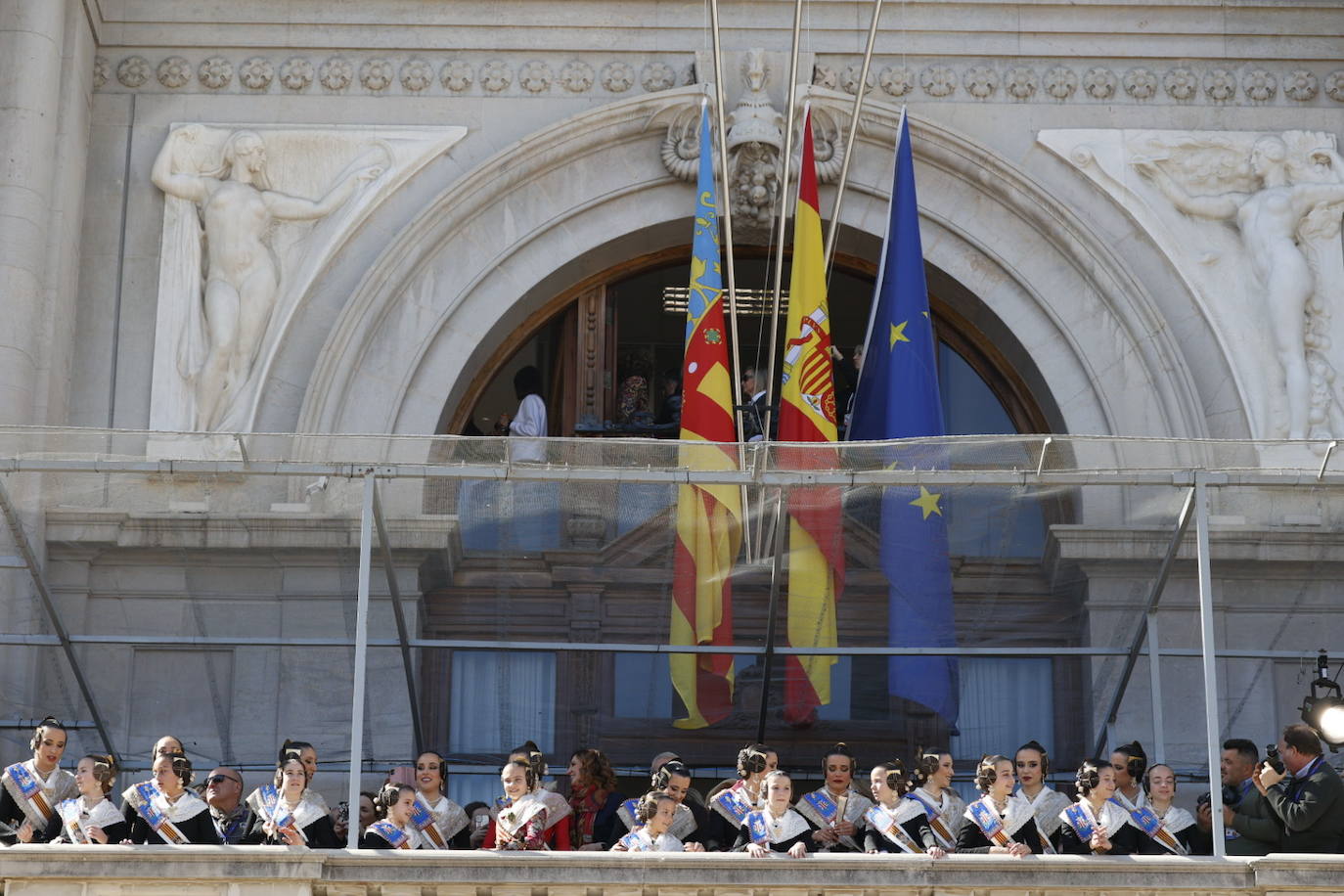 Fotos de la mascletà del 5 de marzo en las Fallas 2024