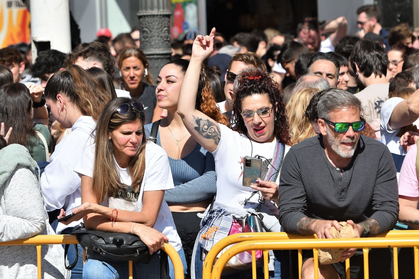 Búscate en la mascletà de este martes 5 de marzo