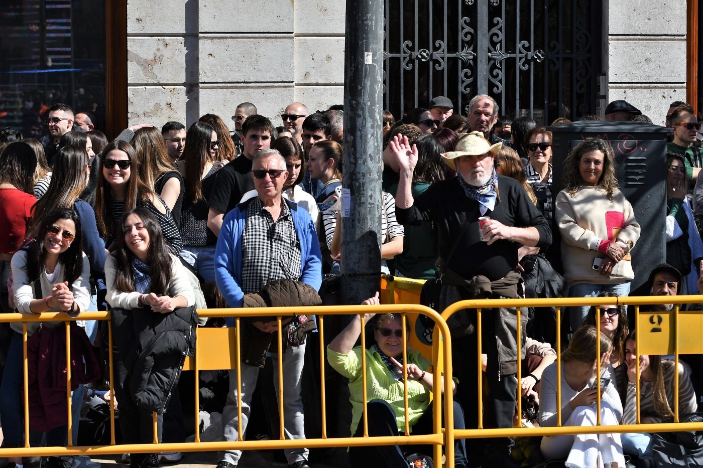 Búscate en la mascletà de este martes 5 de marzo