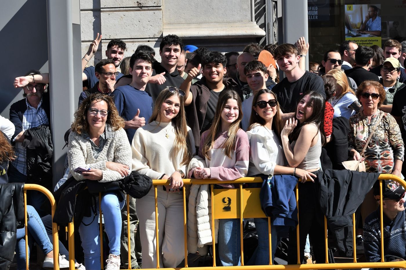 Búscate en la mascletà de este martes 5 de marzo