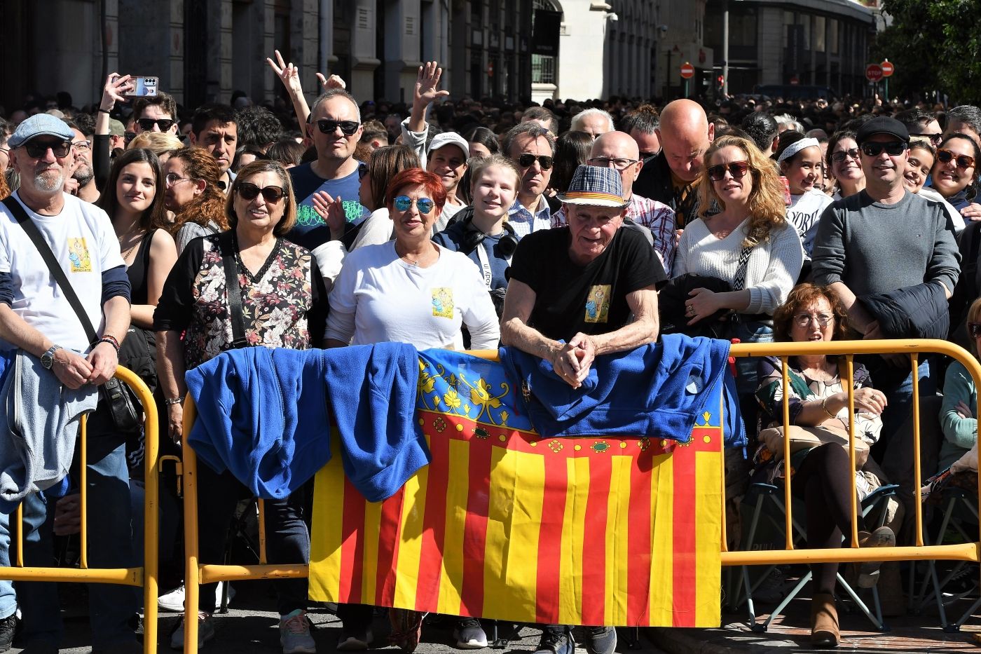 Búscate en la mascletà de este martes 5 de marzo