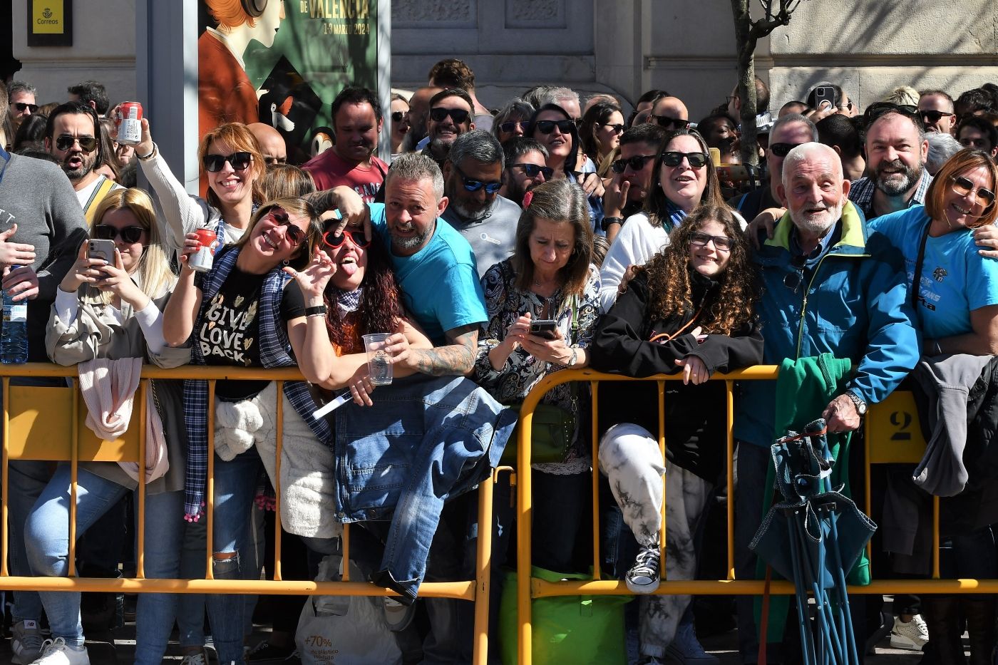 Búscate en la mascletà de este martes 5 de marzo