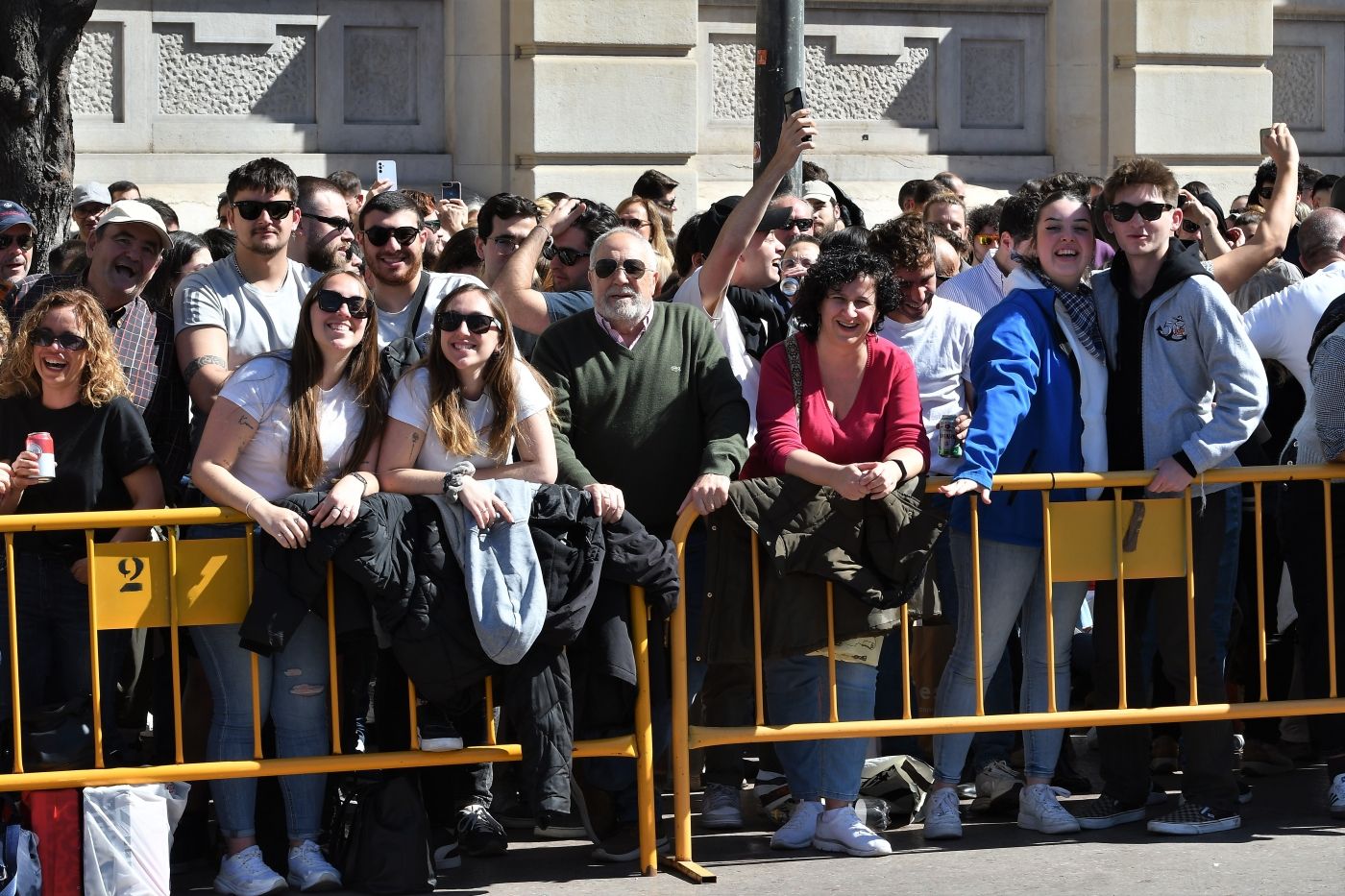 Búscate en la mascletà de este martes 5 de marzo