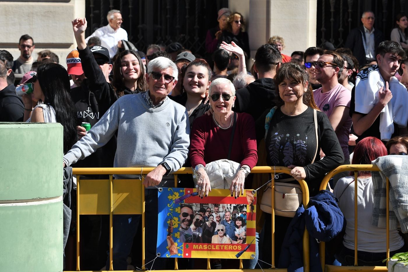 Búscate en la mascletà de este martes 5 de marzo