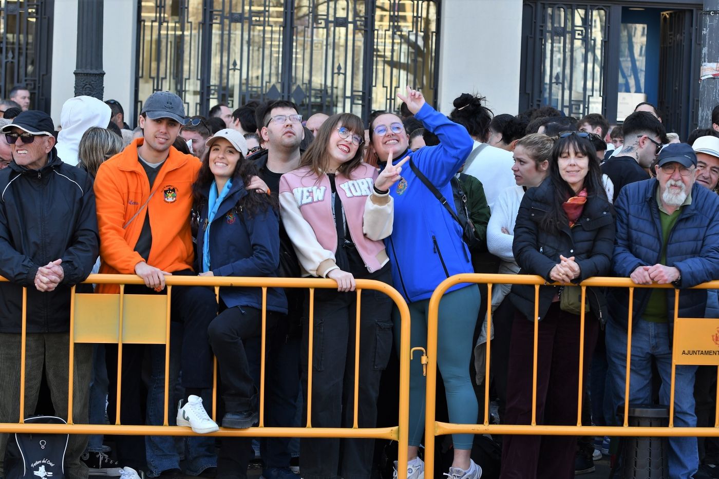 Búscate en la mascletà de este martes 5 de marzo