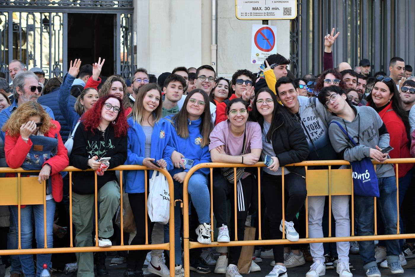 Búscate en la mascletà de este martes 5 de marzo