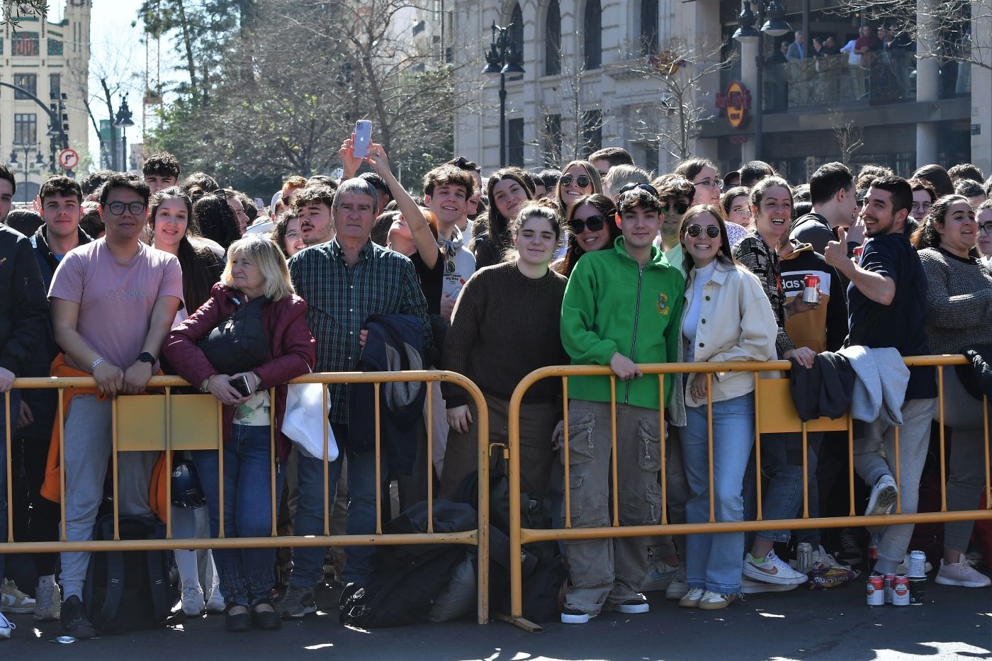 Búscate en la mascletà de este martes 5 de marzo