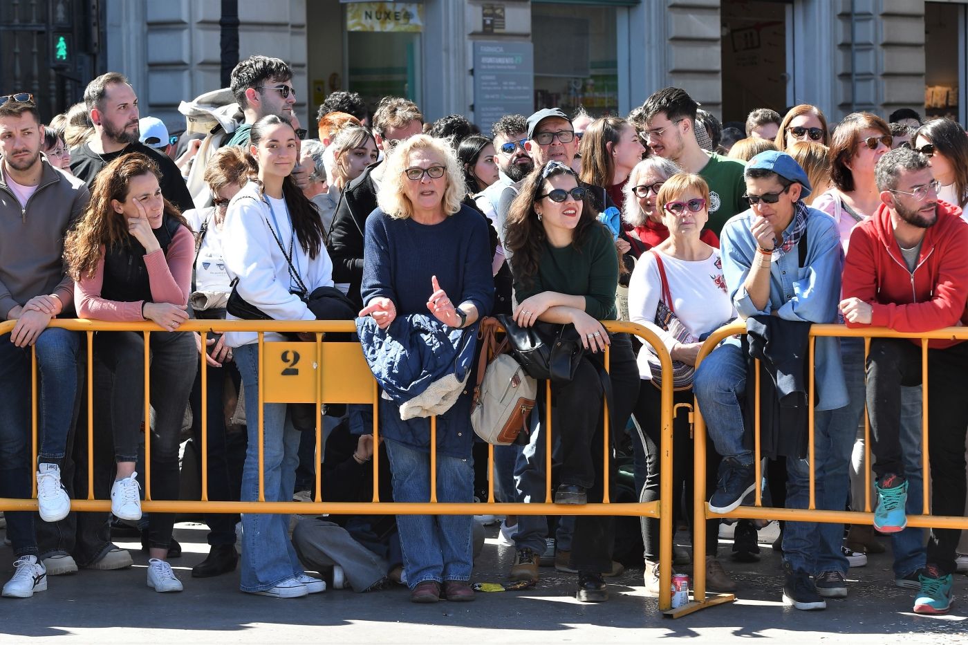 Búscate en la mascletà de este martes 5 de marzo