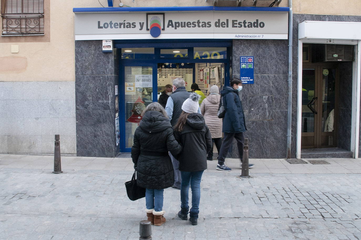 Cuatro acertantes se reparten más de 1.500.000 euros con la Bonoloto de este domingo