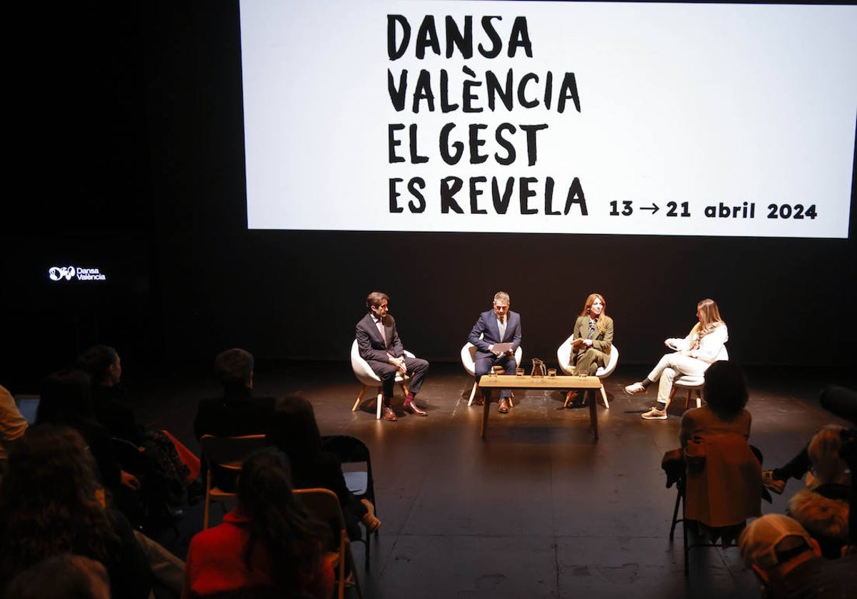 Presentación de Dansa Valencia.