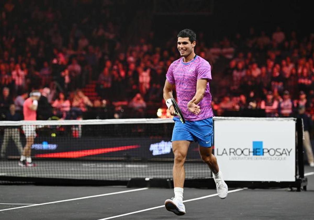 El dineral que han ganado Nadal y Alcaraz por su partido en el 'Slam de Netflix'