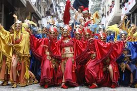 Alcoy y sus fiestas patronales