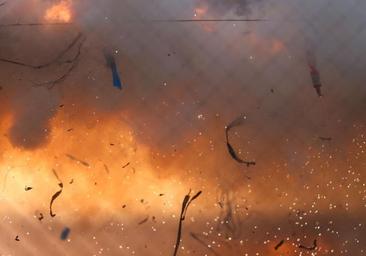 La mascletà de hoy: llega el 'terremoto berciano' de la Pirotecnia Pibierzo