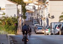 Casco antiguo de Oliva.