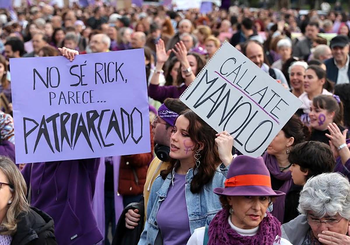 Manifestación 8M en España: todos los horarios y recorridos en 2024 ...