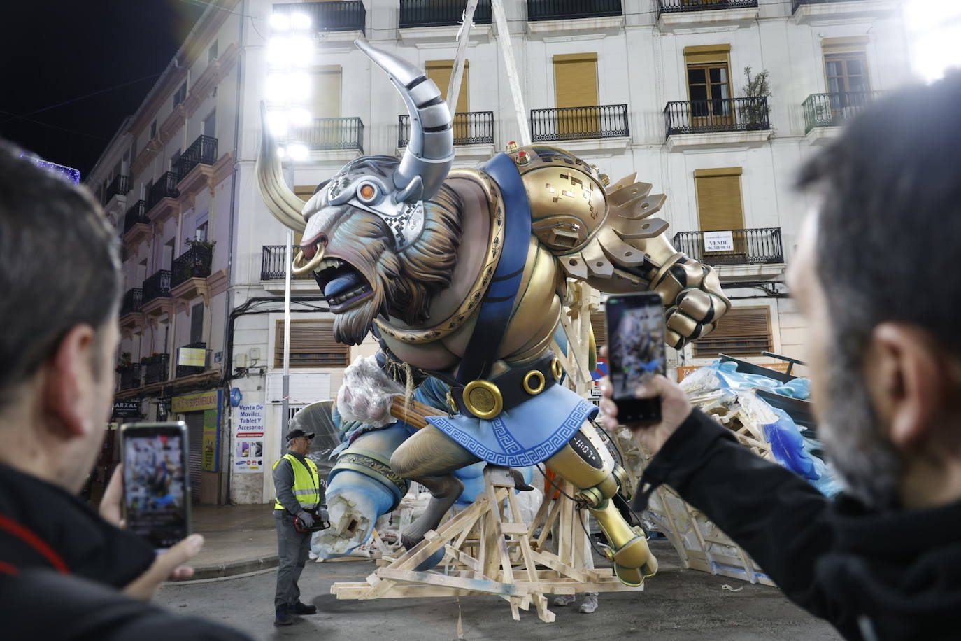 Las primeras piezas de Convento salen a la calle