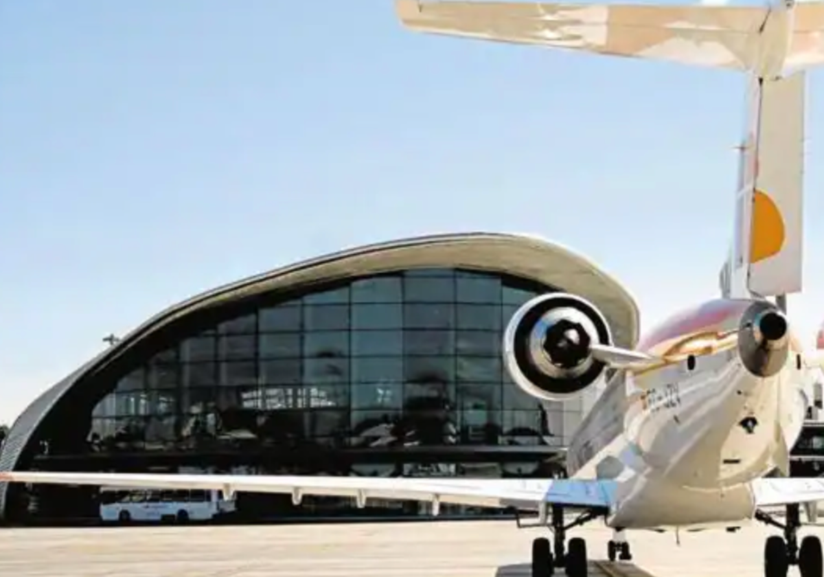 Aeropuerto de Valencia.