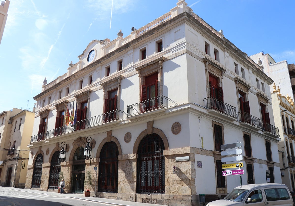 Ayuntamiento de Sagunto.