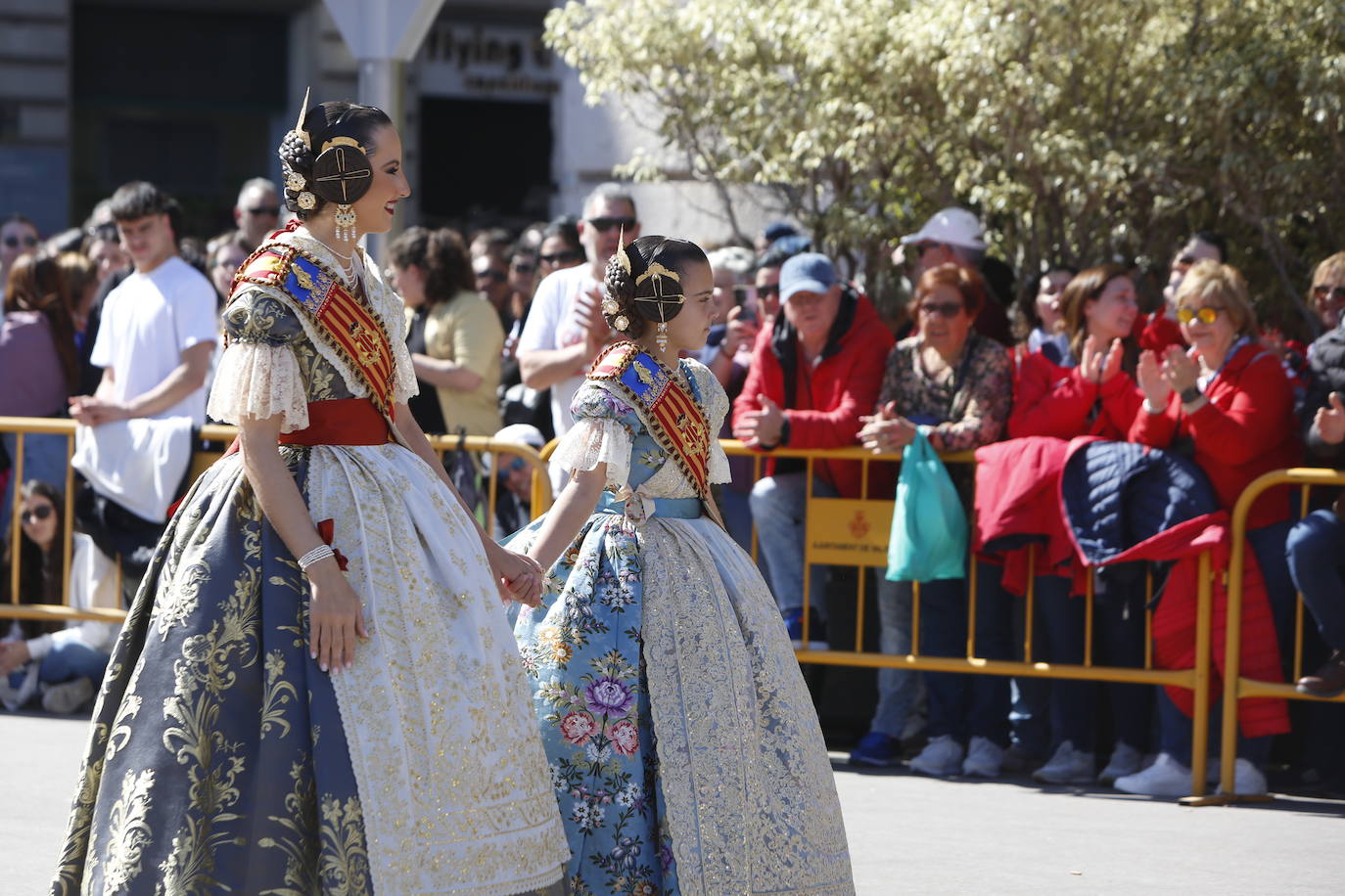 Las mejores imágenes de la mascletà de este miércoles 6 de marzo