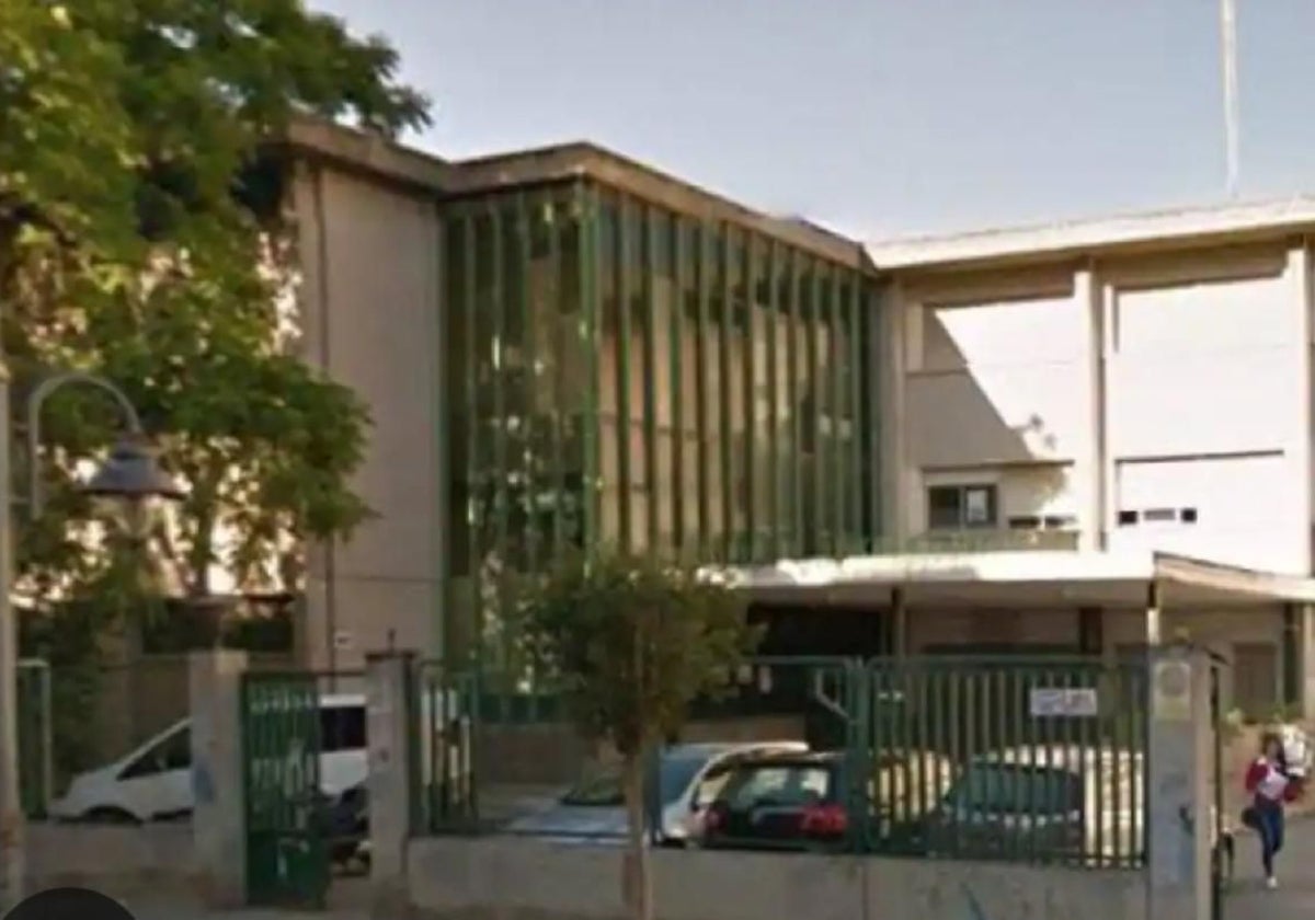 El instituto Ramon Muntaner de Xirivella.