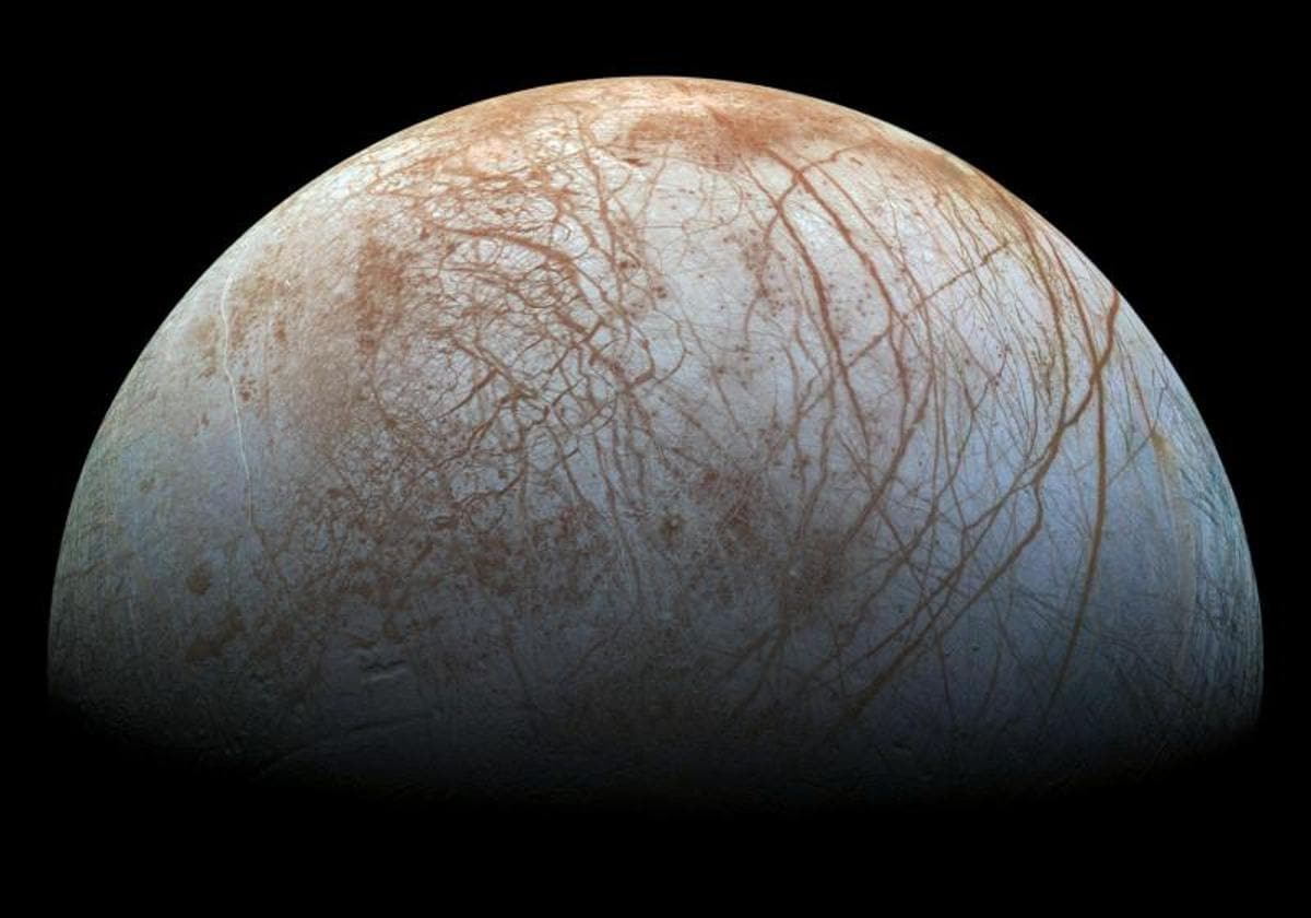 One moon of Jupiter produces enough oxygen for a million humans to breathe each day