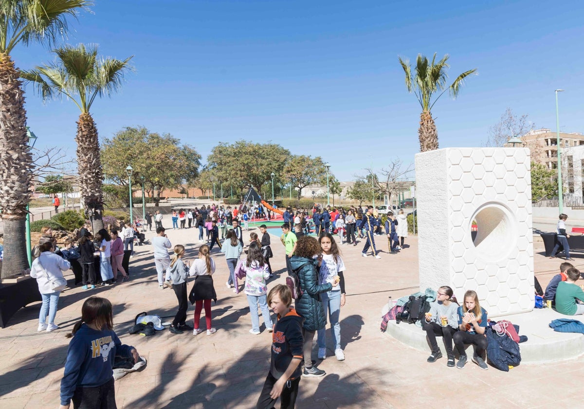 Nuevo parque.