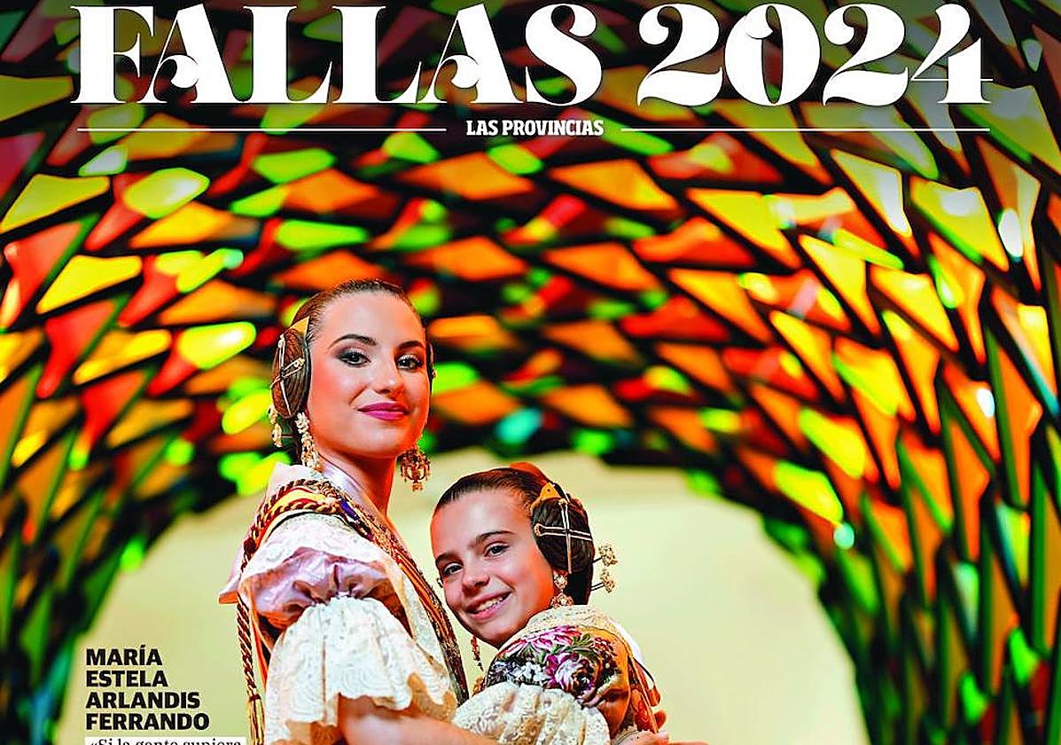 Así es la mejor revista de las Fallas