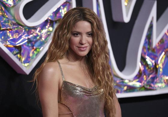 La cantante colombiana Shakira en una imagen de archivo.