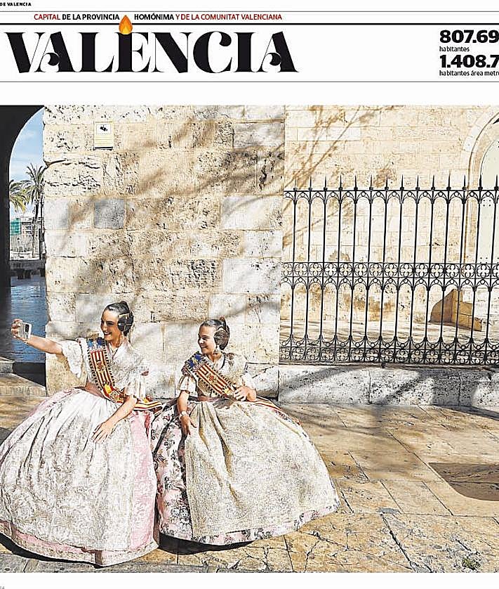 Imagen secundaria 2 - Así es la mejor revista de las Fallas