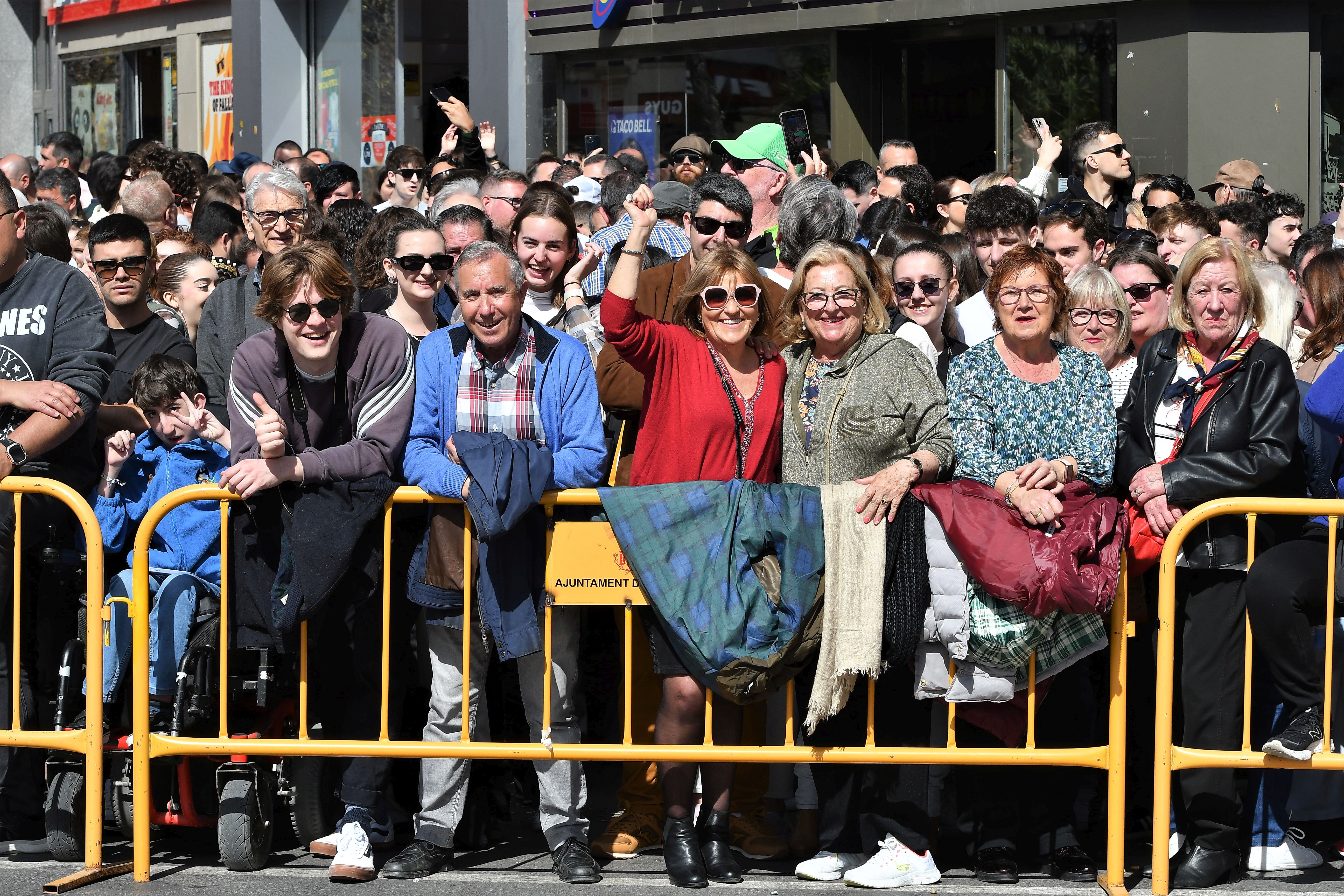 Búscate en la mascletà de este jueves 7 de marzo