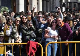 Búscate en la mascletà de este jueves 7 de marzo