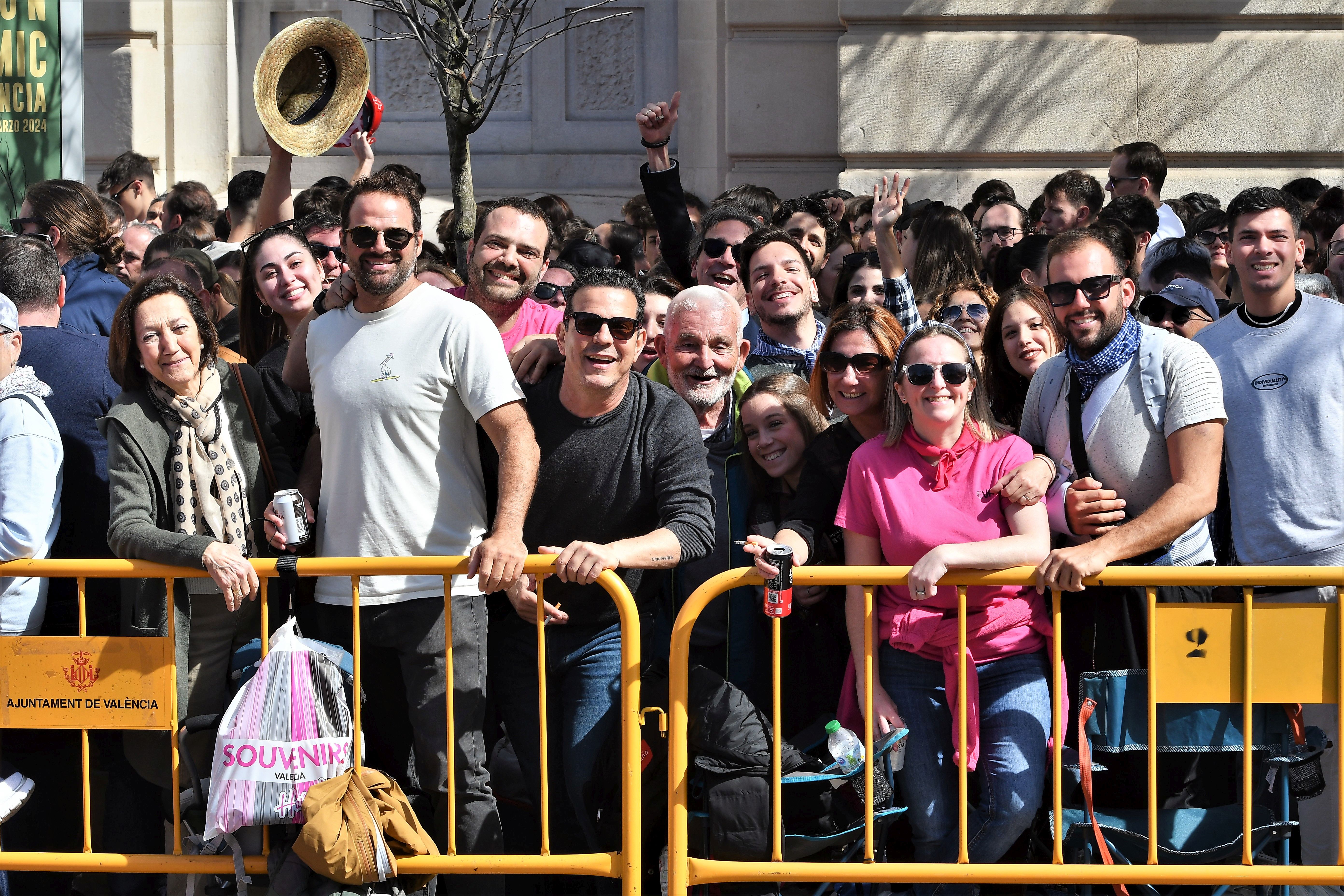 Búscate en la mascletà de este jueves 7 de marzo