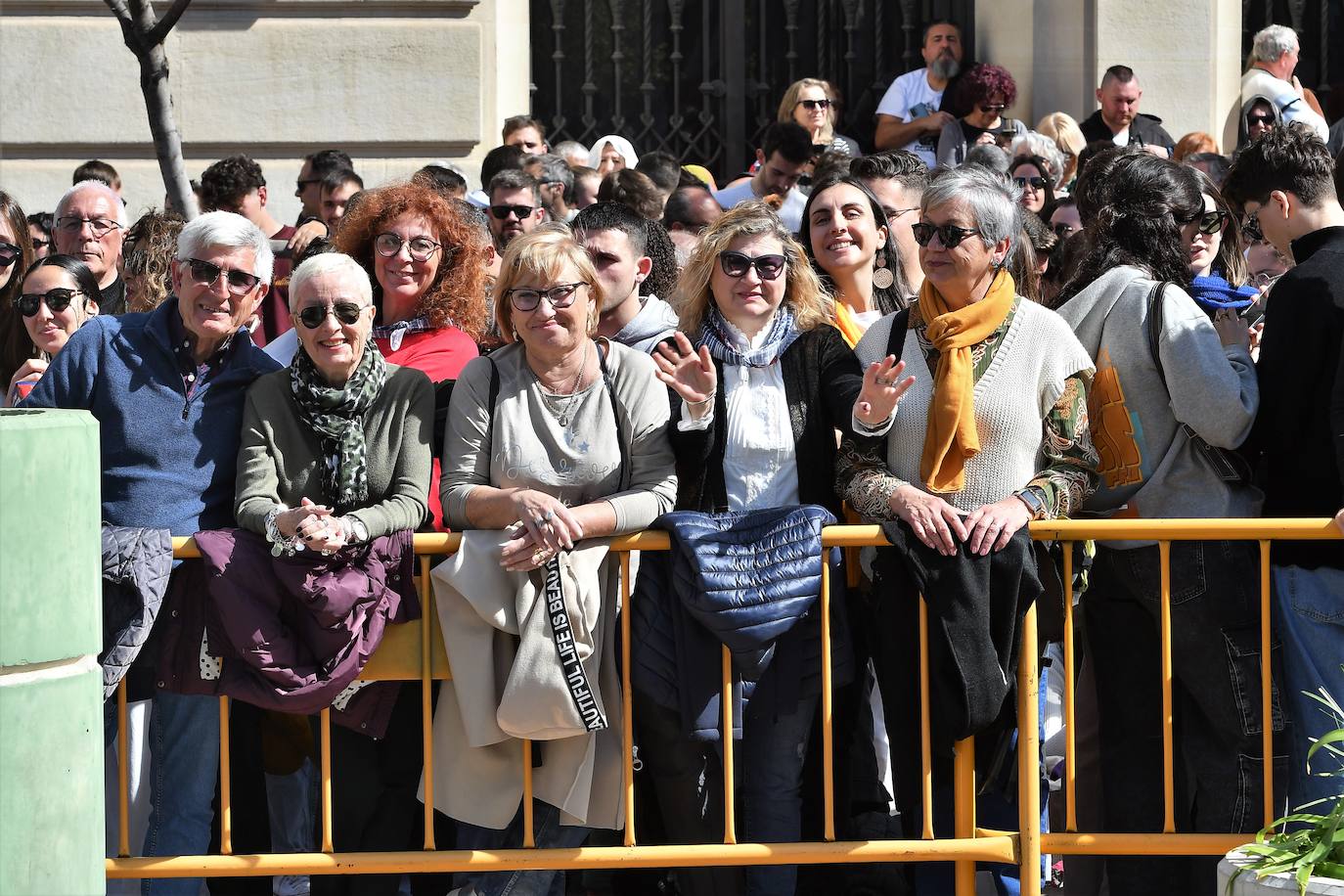 Búscate en la mascletà de este jueves 7 de marzo